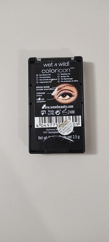 Wet n wild Far paleti