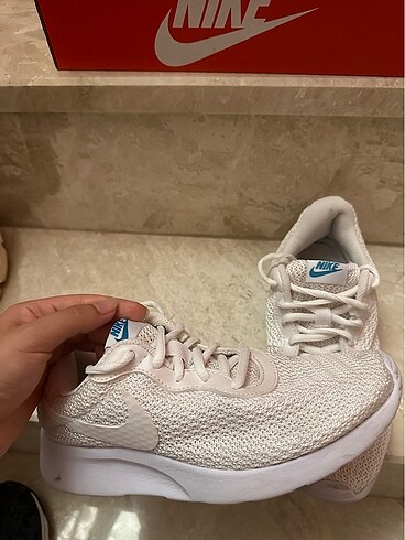 38 Beden Nike beyaz spor ayakkabı