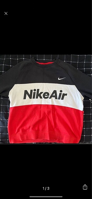 Nike unisex orjinal sweat