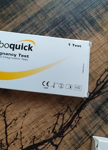 Laboquick ovulasyon testi 18 adet+ 1 tane hamilelik testi