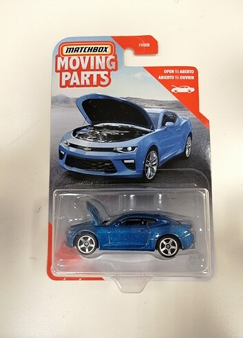 Matchbox Moving Parts Camaro