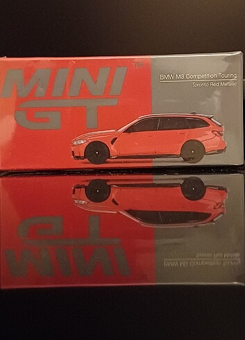 BMW M3 Competition touring Mini Gt 