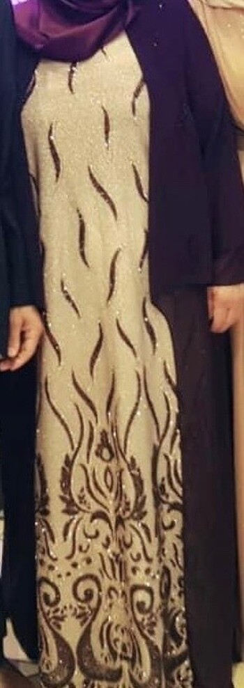 Diğer Şık simli abiye