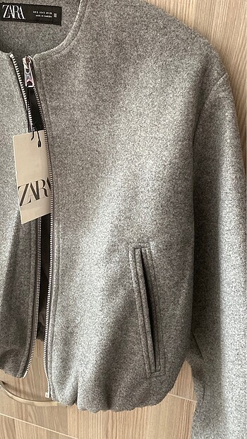 Zara Zara Bomber ceket