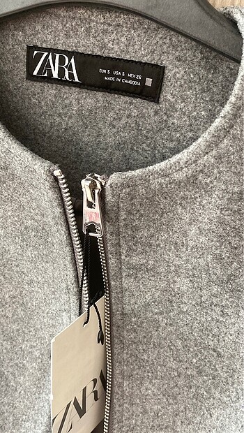 s Beden Zara Bomber ceket