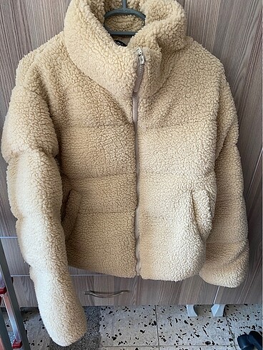 Peluş mont
