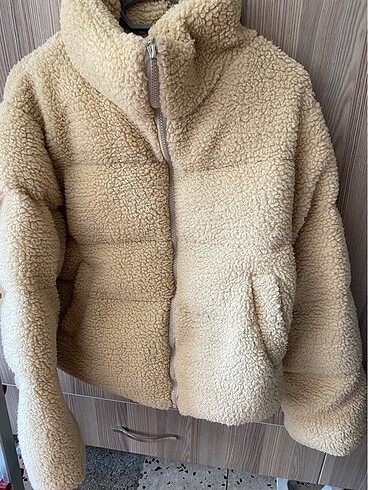 Zara Peluş mont