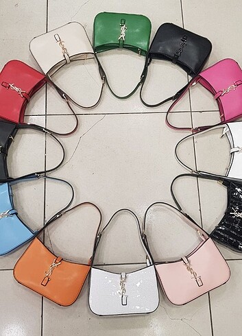 Beden çeşitli Renk Yve Saint Laurent Bayan Çanta