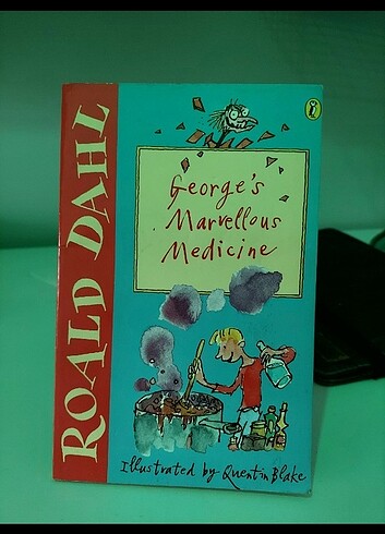 ingilizce kitap george's marvellous medicine