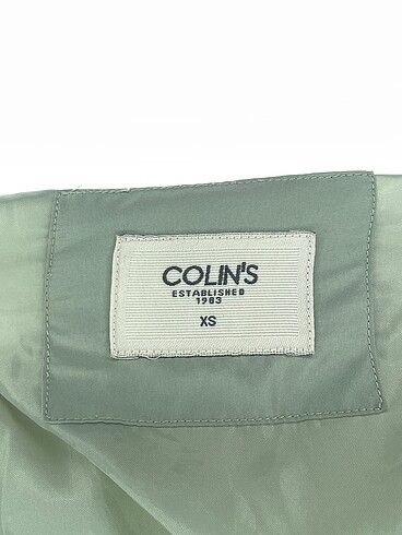 xs Beden yeşil Renk Colin's Mont %70 İndirimli.