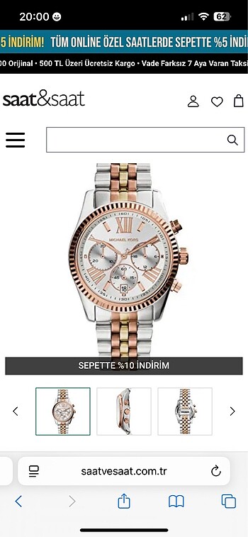 Mıchael kors saat