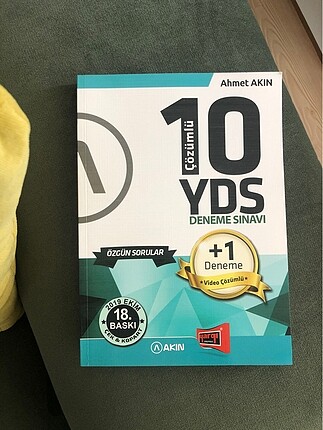 YDS Akındil 10 çözümlü deneme