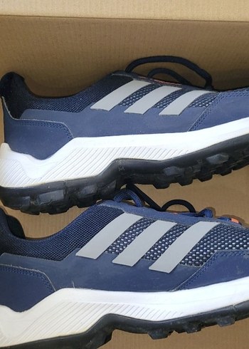 45 Beden Adidas Erkek Terrex Trekestar Mavi Spor Ayakkabı