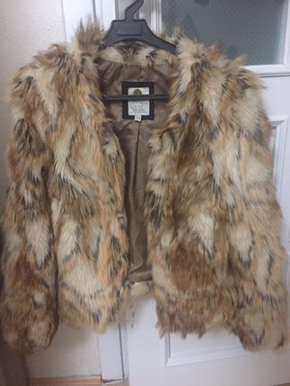 Bershka Kahverengi kürk
