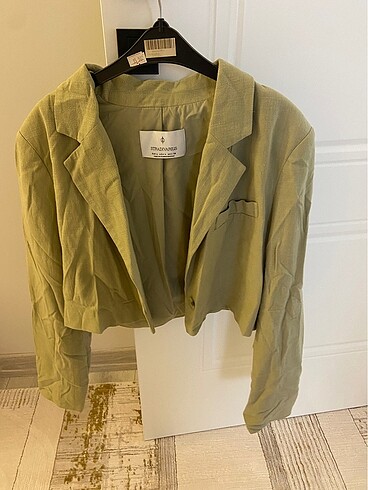 Stradivarius stradivarius kısa blazer ceket