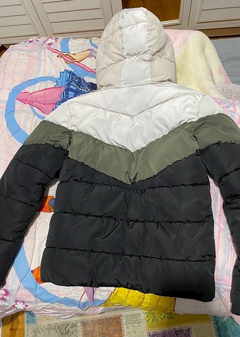 Fermuarlı erkek çocuk  Kışlık Mont - Görsel 2