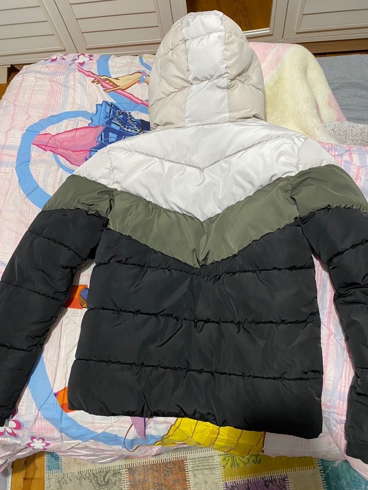 Fermuarlı erkek çocuk  Kışlık Mont - Görsel 2