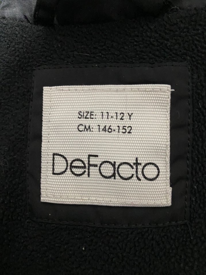 Fermuarlı erkek çocuk  Kışlık Mont - Görsel 4