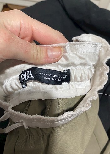 Zara kumaş pantolon - Görsel 3