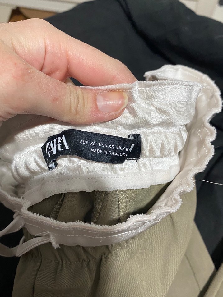 Zara kumaş pantolon - Görsel 3