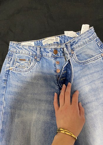 Mavi Kadın Jean - Görsel 4