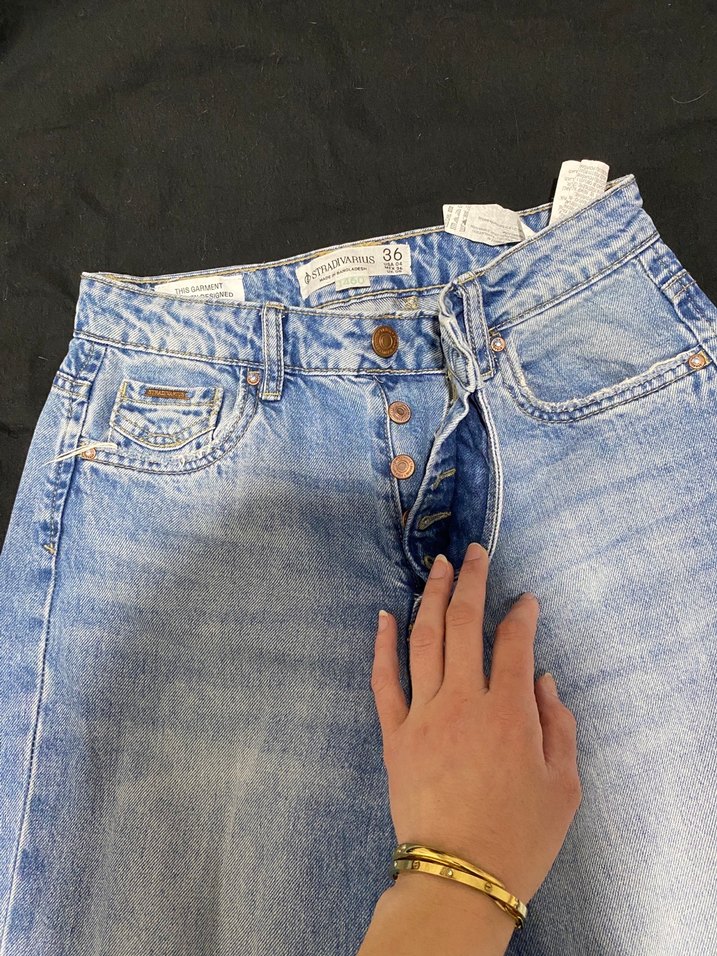 Mavi Kadın Jean - Görsel 4