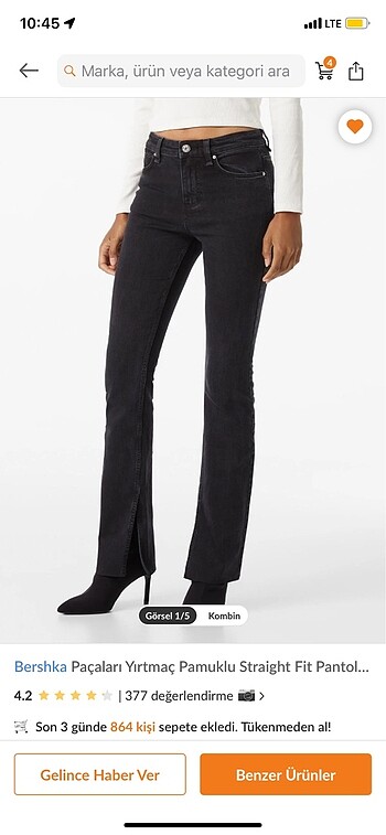 Bershka jean