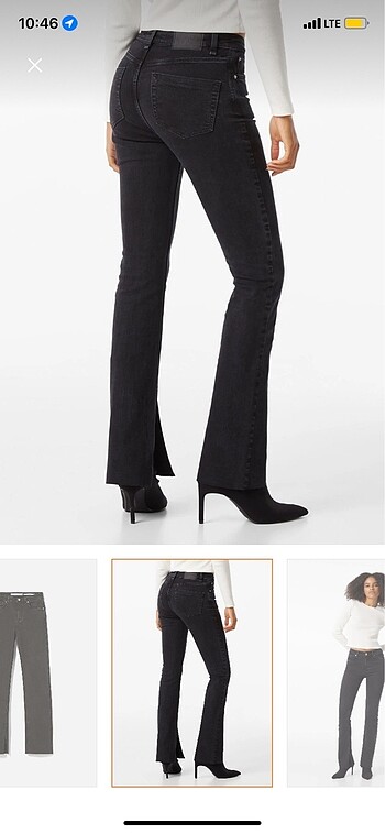36 Beden Bershka jean