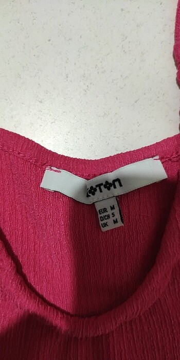 Koton Tatlı cropp