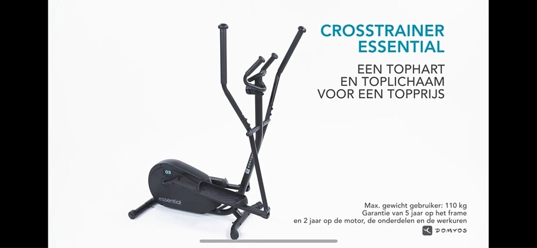 Decathlon domyos eliptik bisiklet