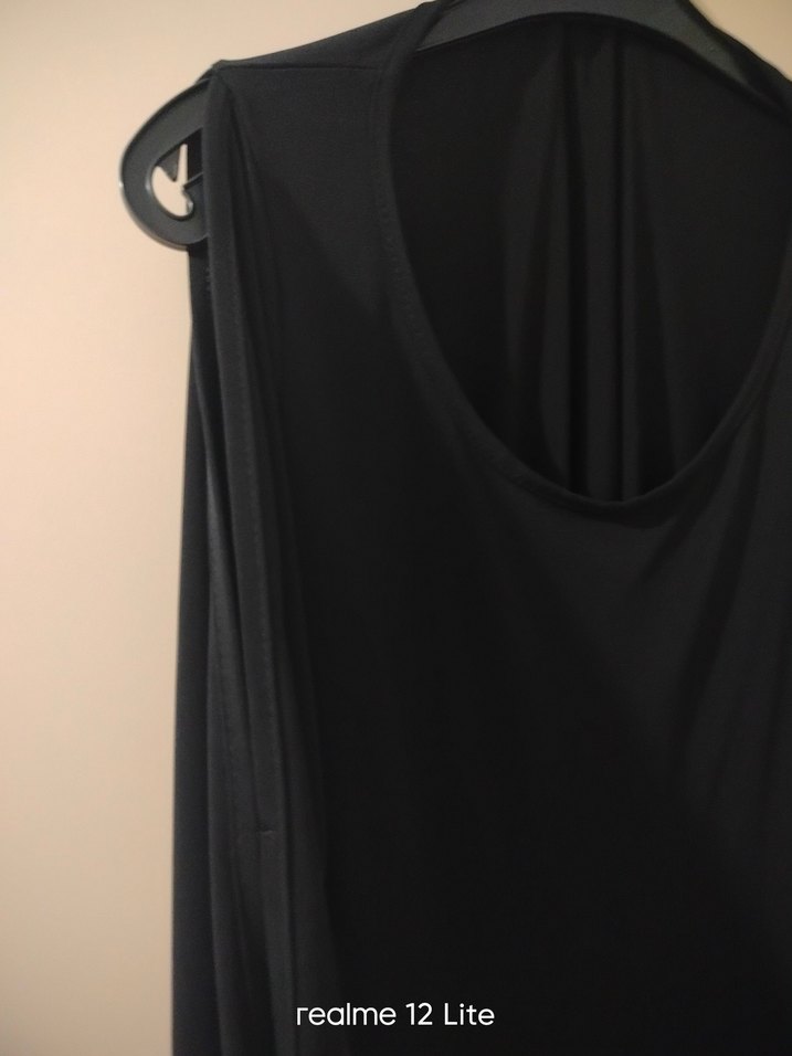 siyah elbise - Görsel 2