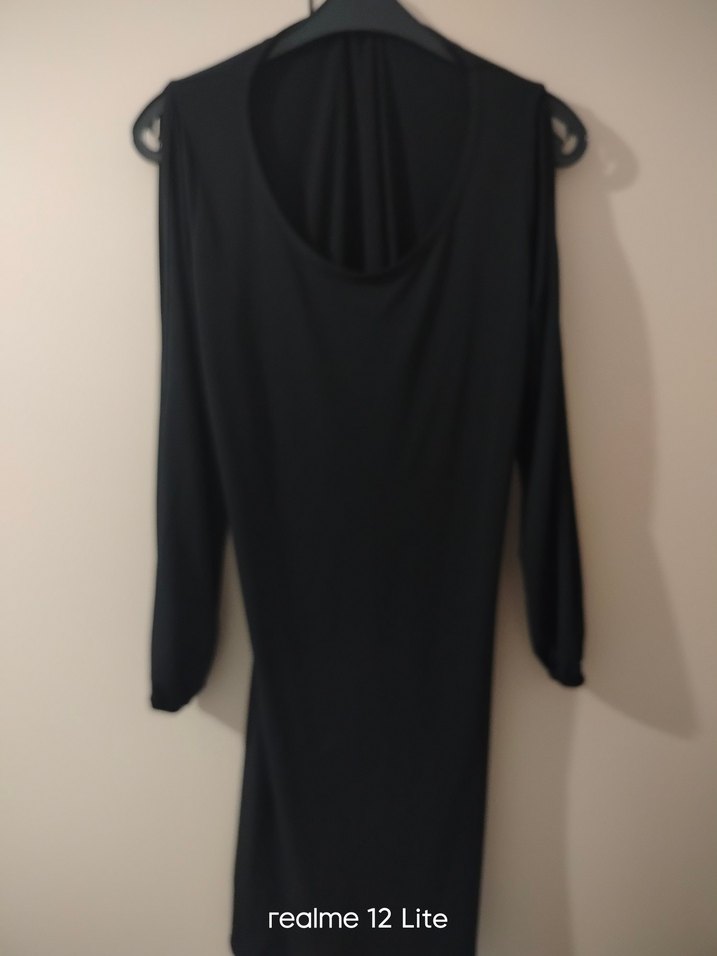 siyah elbise - Görsel 3