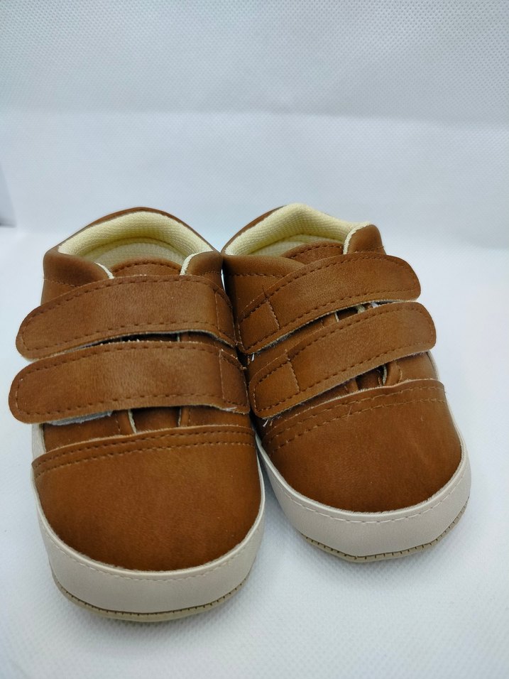 Erkek Bebek İlk Adım Ayakkabısı Kahverengi - Görsel 2