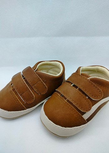Funny Baby İlk Adım Erkek Çocuk Ayakkabısı Kahverengi