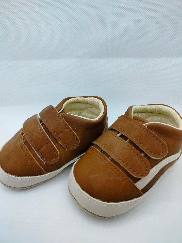 İlk Adım Erkek Çocuk Ayakkabısı Kahverengi - Görsel 2