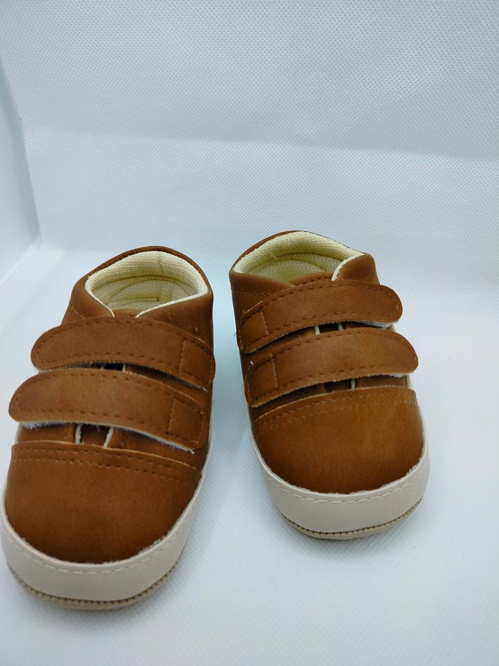 İlk Adım Erkek Çocuk Ayakkabısı Kahverengi - Görsel 3