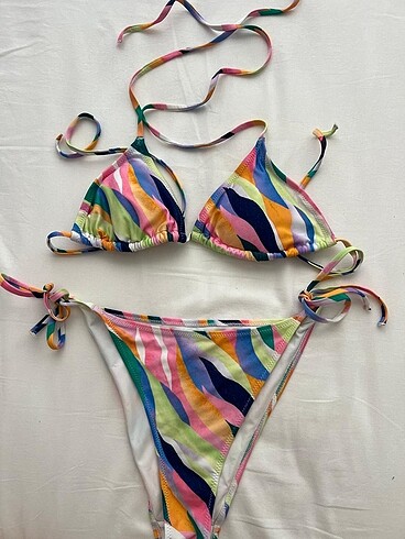H&M 3 lü bikini takımı