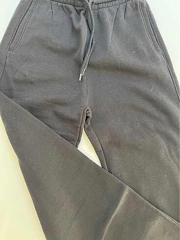 s Beden siyah Renk H&M yüksek bel jogger eşofman altı