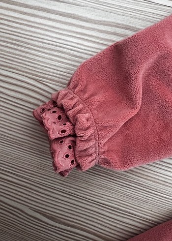 7 Yaş Beden pembe Renk Kız çocuk elbise