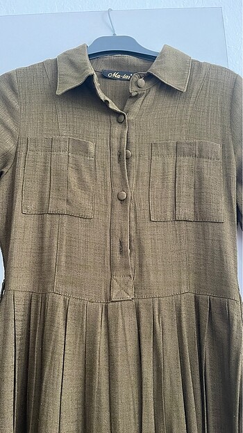 Vintage Love Keten elbise