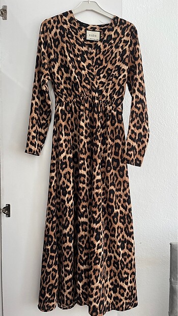 Diğer Leopar elbise