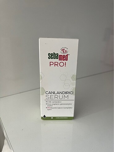 Seba MEd canlandırıcı serum