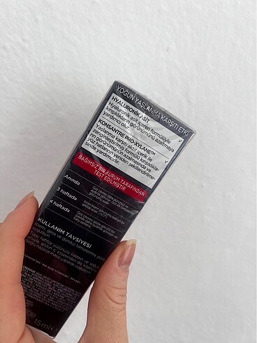 L'Oréal Paris Göz çevresi kırışıklık kremi