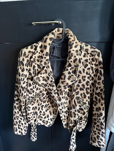 Zara Leoparlı Ceket