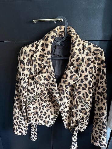Zara Zara Leoparlı Ceket