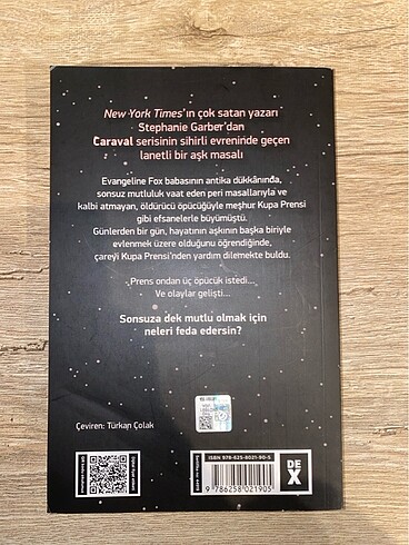  Kırık Bir Kalp Stephanie Garber