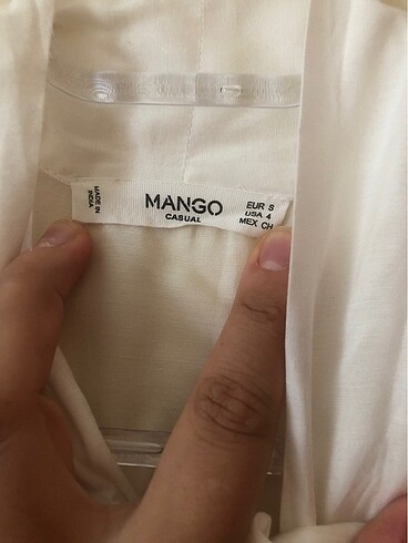 Mango İnce yazlık gömlek