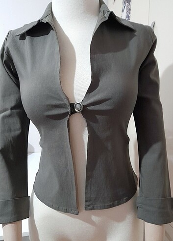 Slim Fit Blazer Çeket Gömlek
