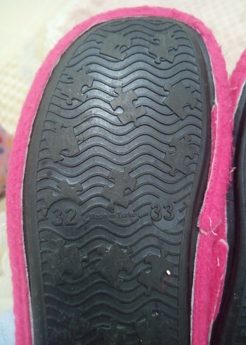 Kızlar için Renkli Pofuduk Ev Terliği - Görsel 5