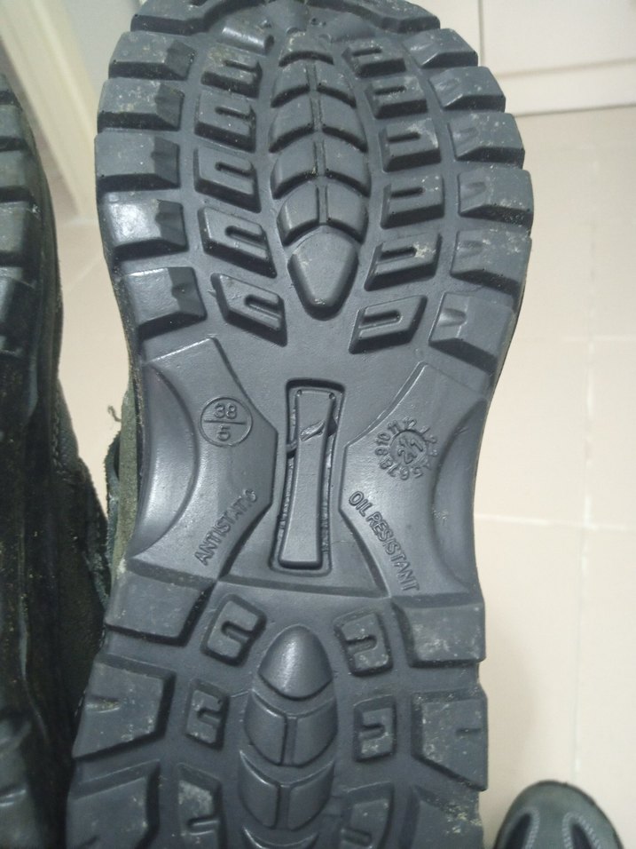 Gri Erkek Spor Ayakkabı Cırt Cırtlı - Görsel 3